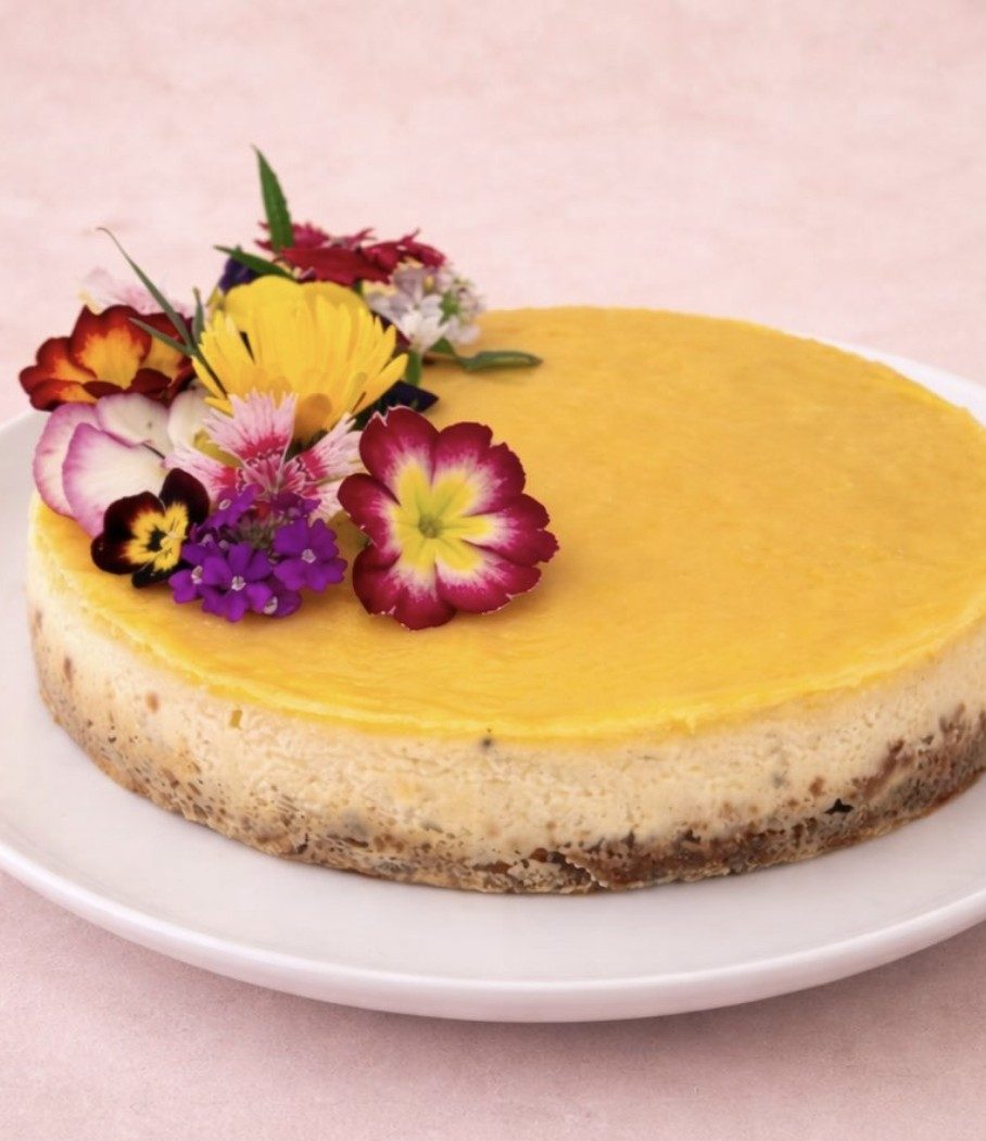 Fleurs comestibles livrées dans les restaurants toulousains par Mongez-moi